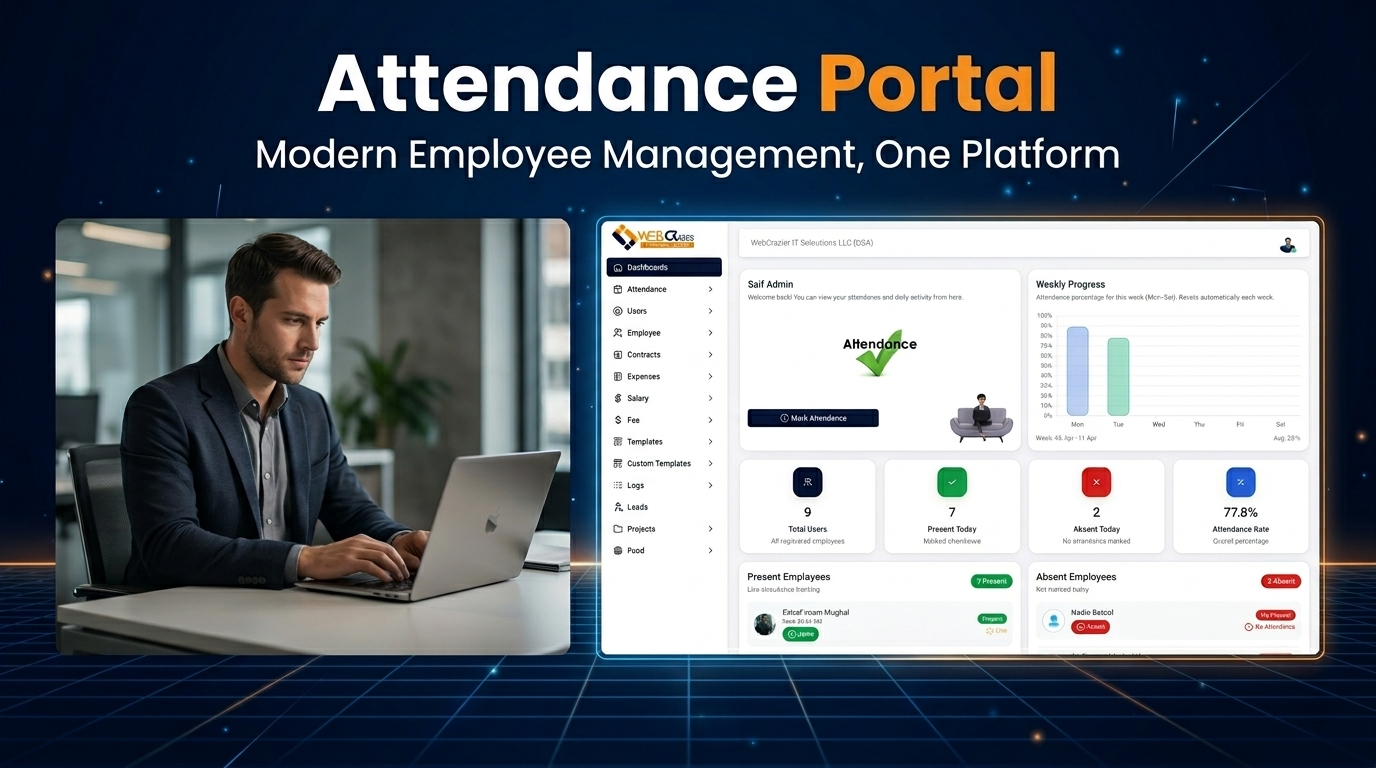 Attendance Portal